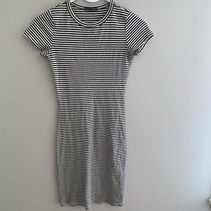 Stripped dress